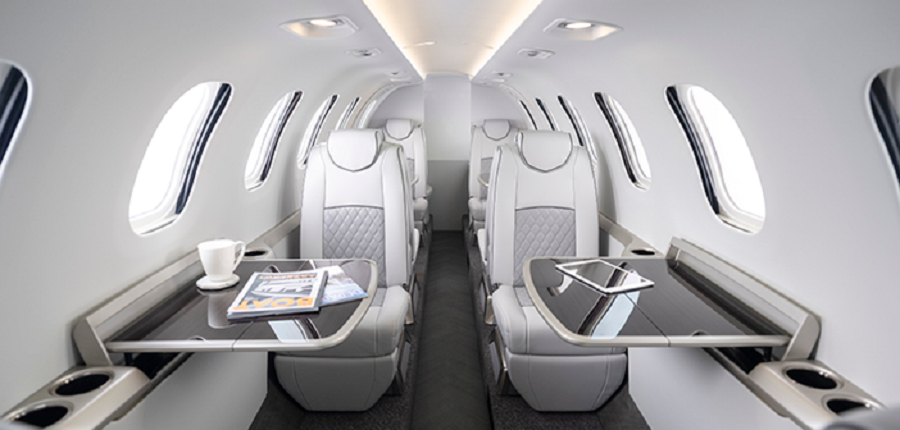 photo of the aircraft HondaJet Elite II
